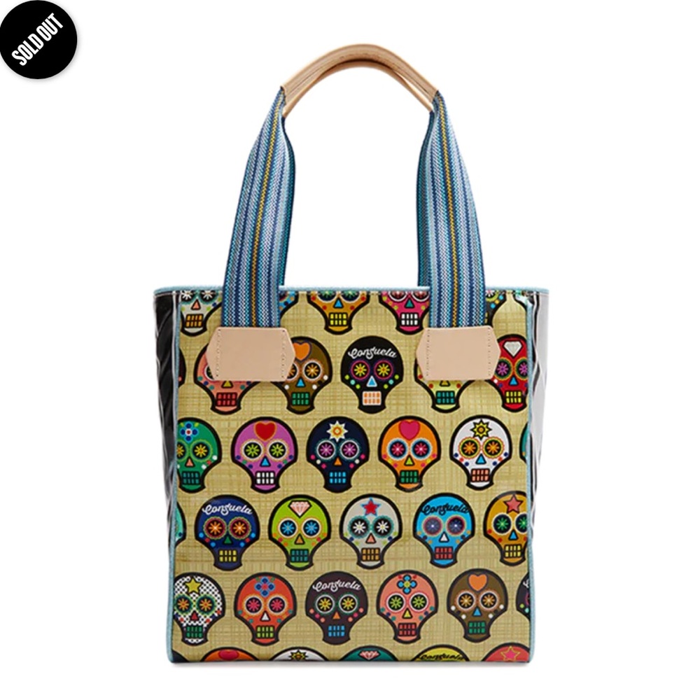 CONSUELA Sugar Skulls Tote